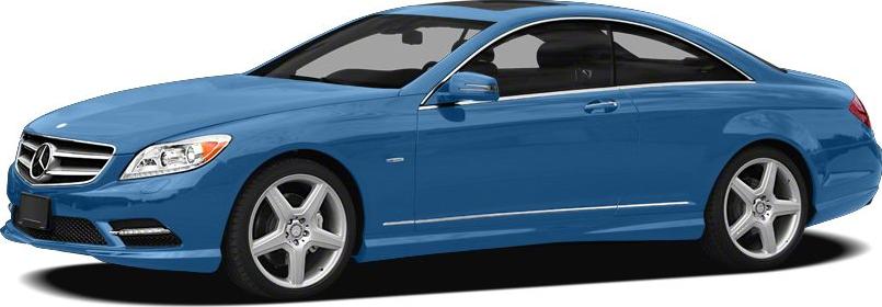 3/4 front-left view, Lunar Blue Metallic