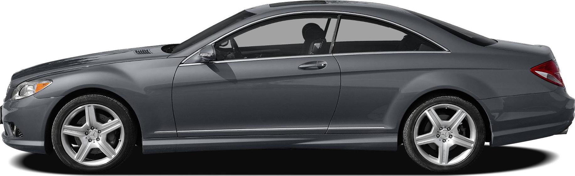 Side profile of a sleek coupe with alloy wheels and tinted windows