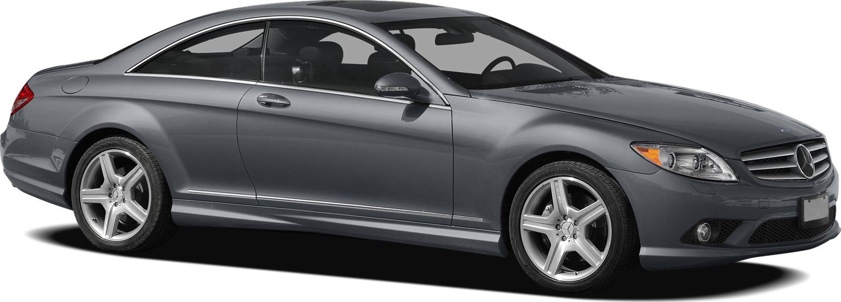 Sleek side profile of a luxury coupe with aerodynamic design and alloy wheels.