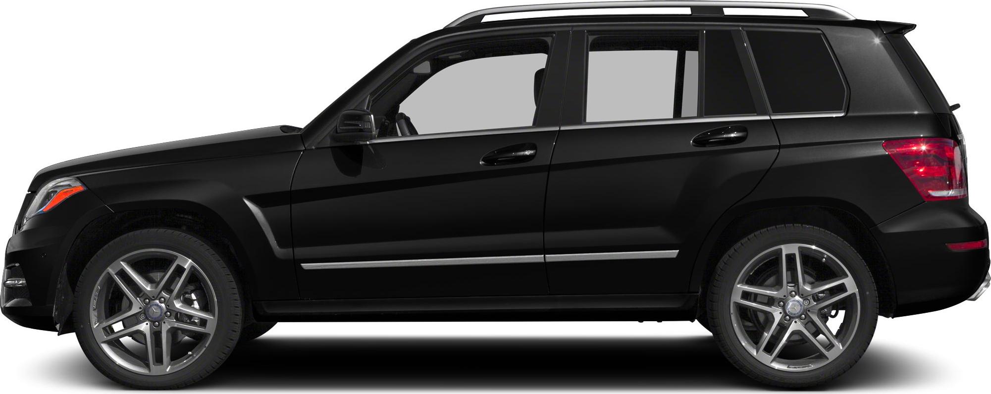 2012 Mercedes-Benz GLK (X204, facelift 2012) Side View Left