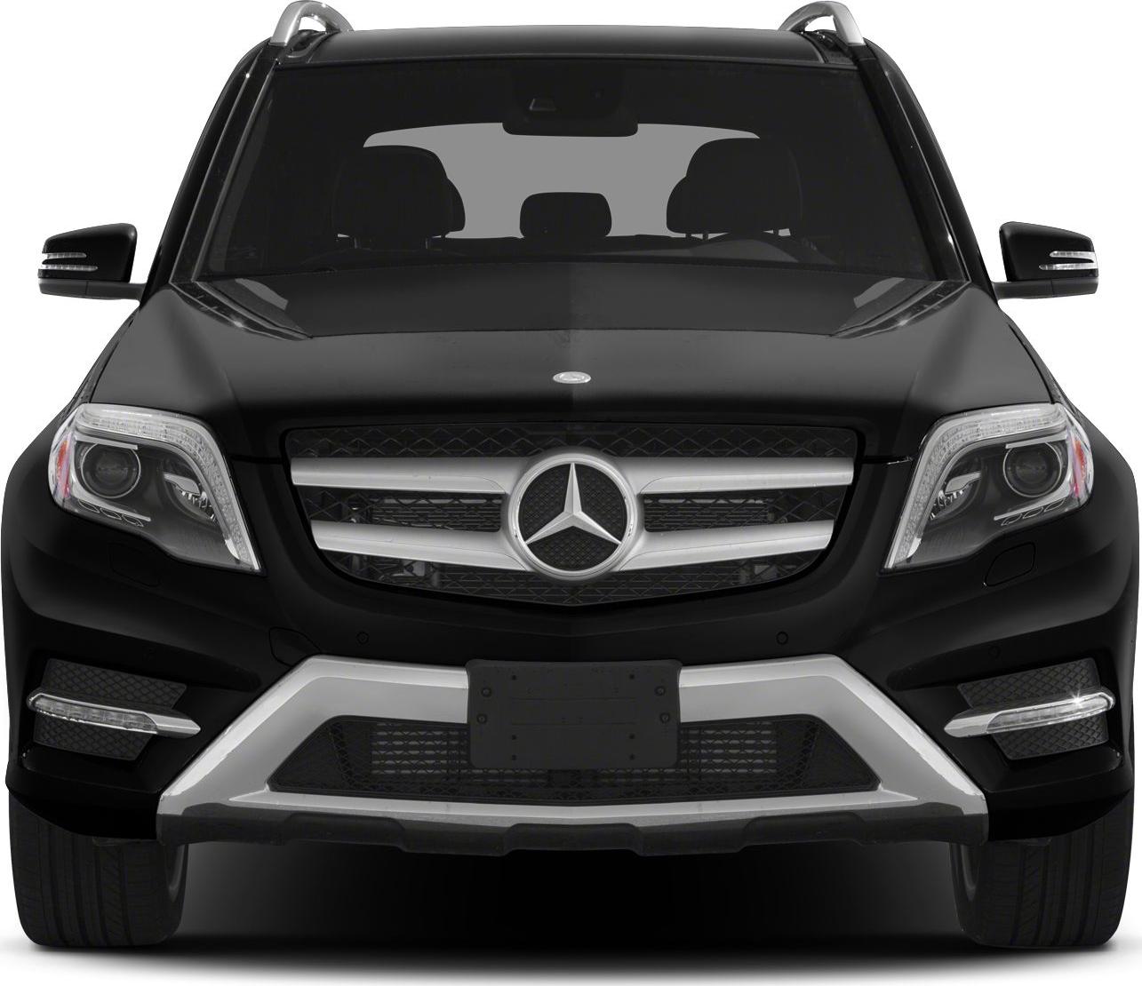 2012 Mercedes-Benz GLK (X204, facelift 2012) Front View