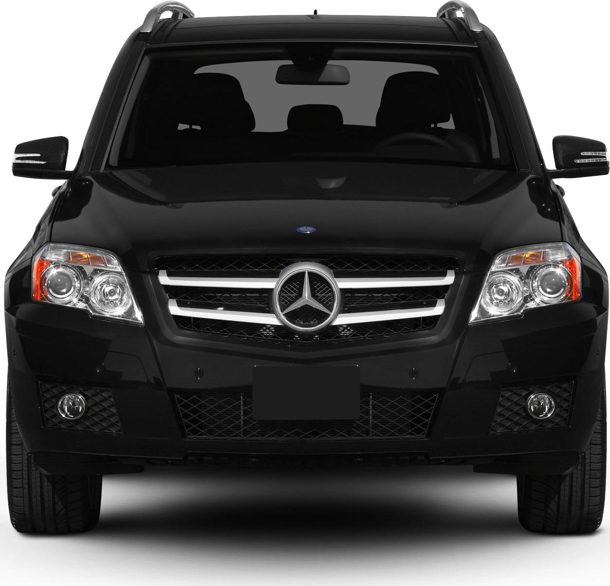 2008 Mercedes-Benz GLK (X204) Front View