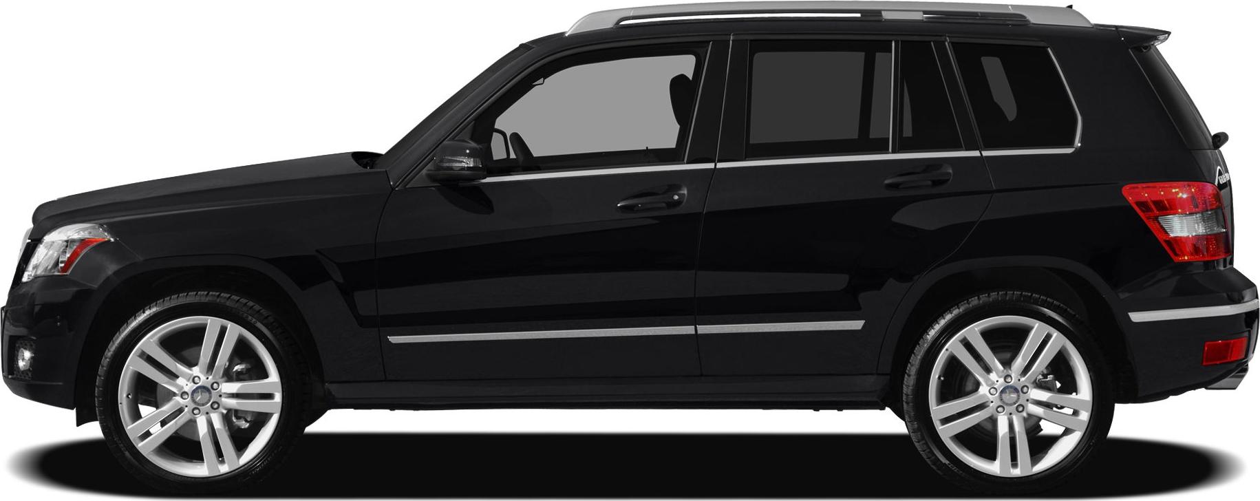 2008 Mercedes-Benz GLK (X204) Side View Left