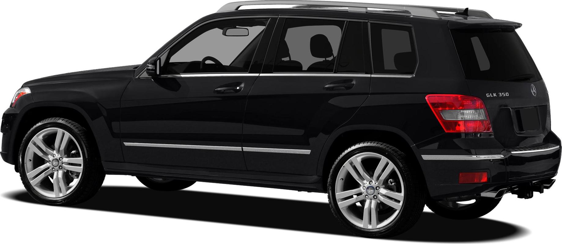 Side profile of SUV with alloy wheels and tinted windows