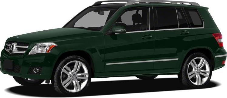 3/4 front-left view, Jade Green Metallic