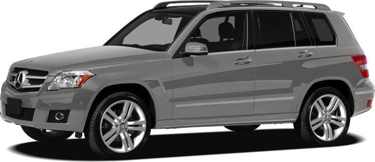 Front side view of a grey SUV with prominent grille and alloy wheels