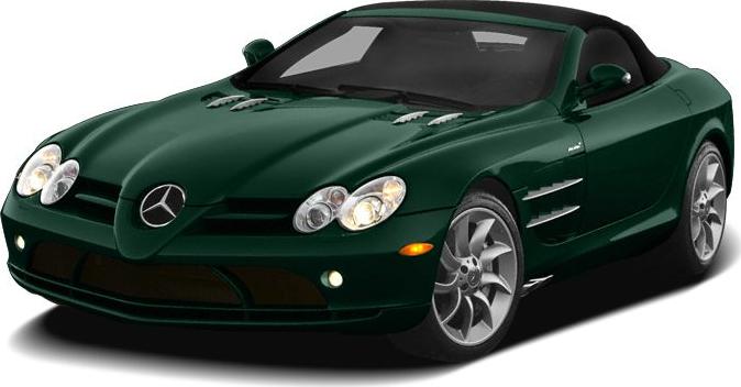 3/4 front-left view, Fayalite Green Metallic