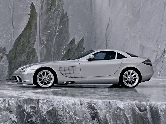 2004 Mercedes-Benz SLR McLaren (C199) Coupe Side View Left