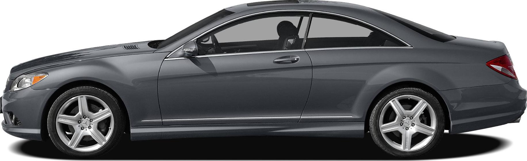 2008 Mercedes-Benz CLC (CL203) Side View Left