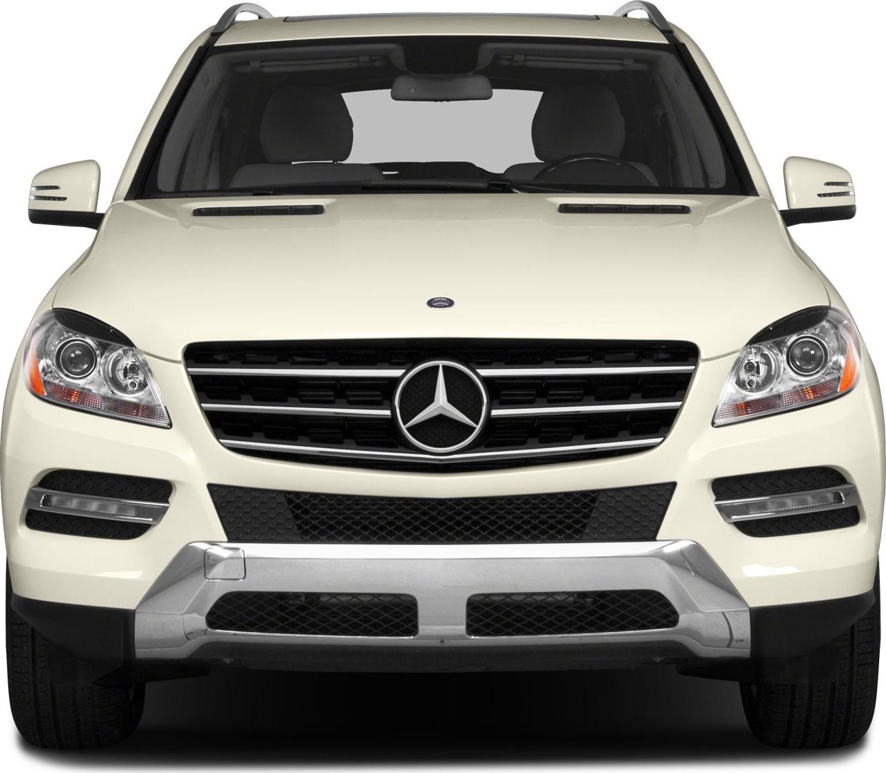 2012 Mercedes-Benz M-class (W166) Front View