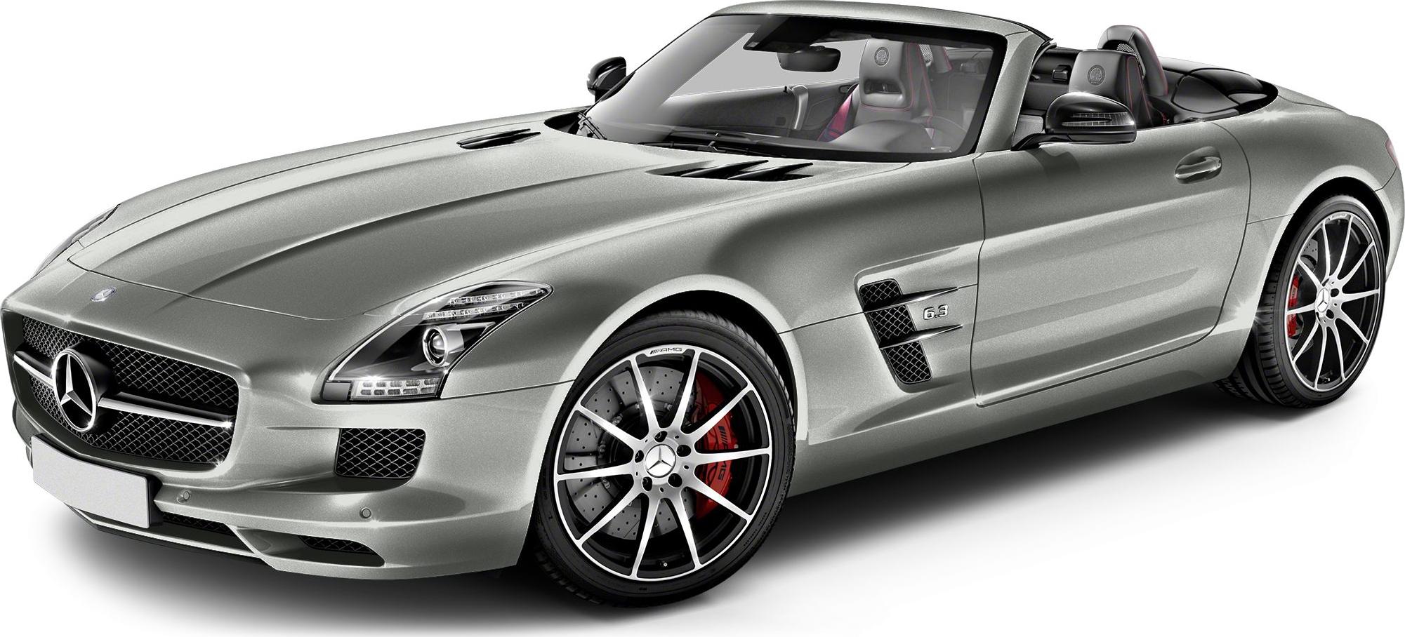 3/4 front-left view, Amg Alubeam Silver (Liquid Metal)