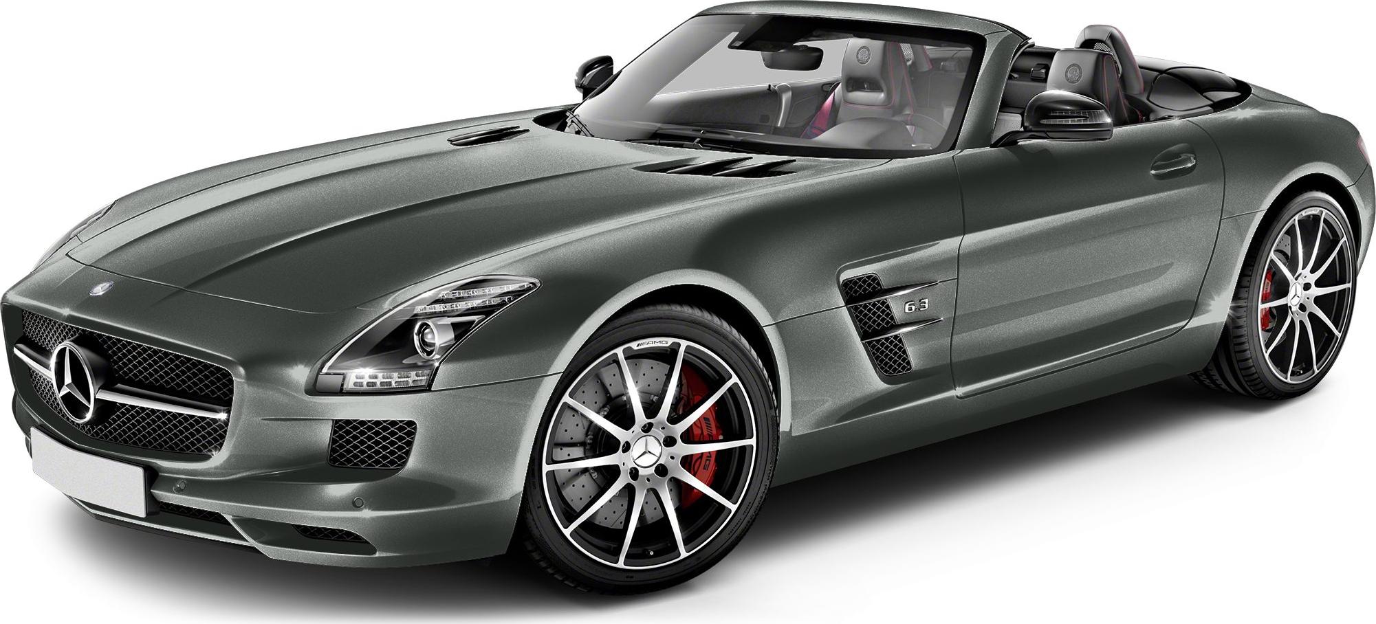 3/4 front-left view, Amg Imola Gray