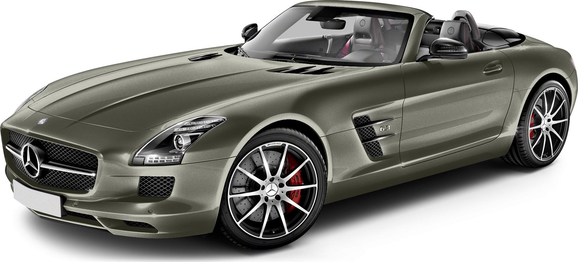 3/4 front-left view, Amg Magno Monza Gray (Matte Finish)