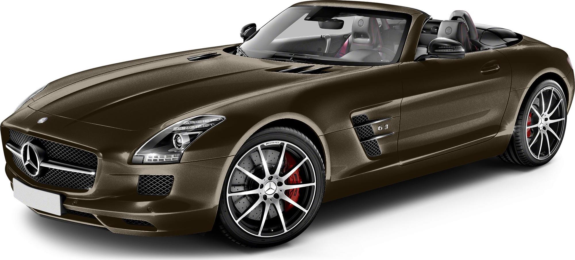 3/4 front-left view, Amg Sepang Brown