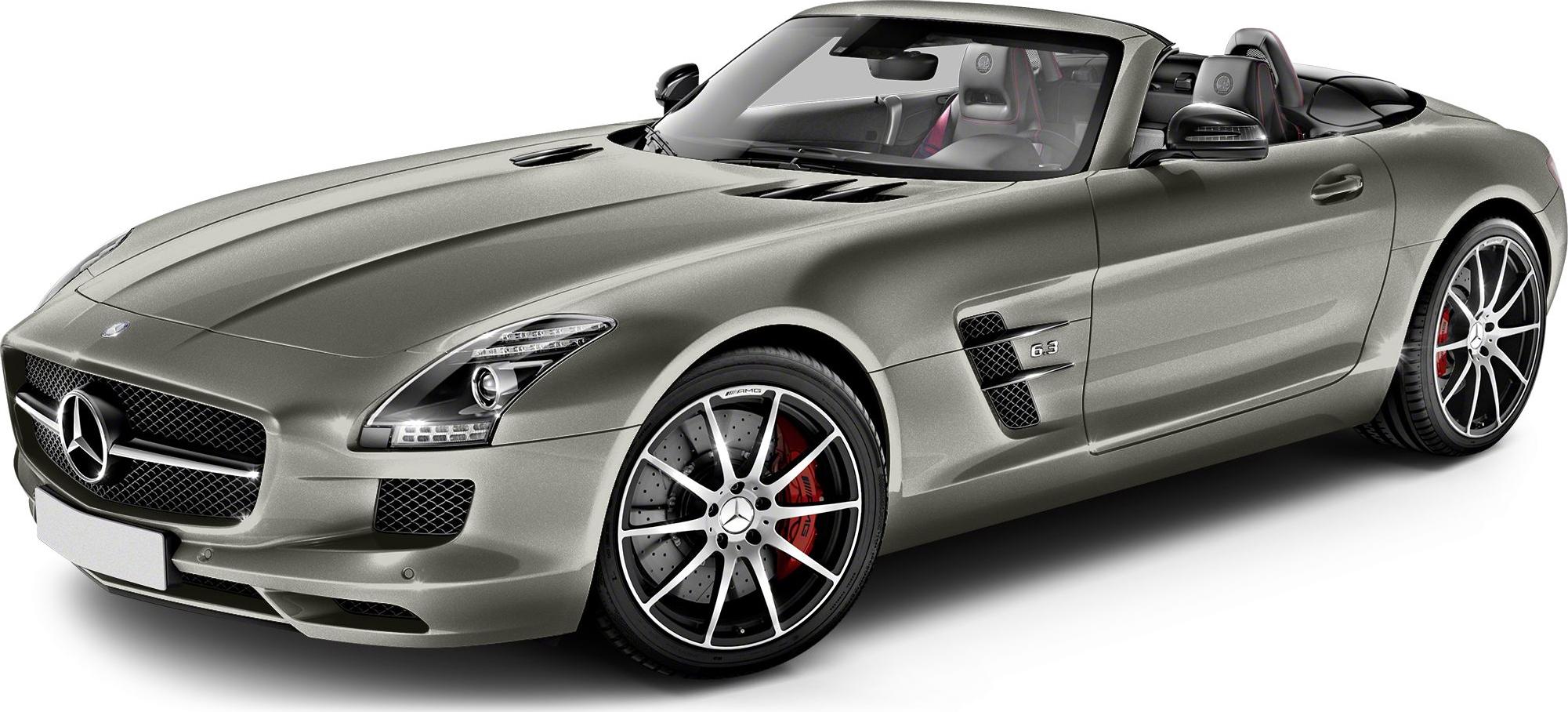 3/4 front-left view, Designo Magno Alanite Gray (Matte Finish)