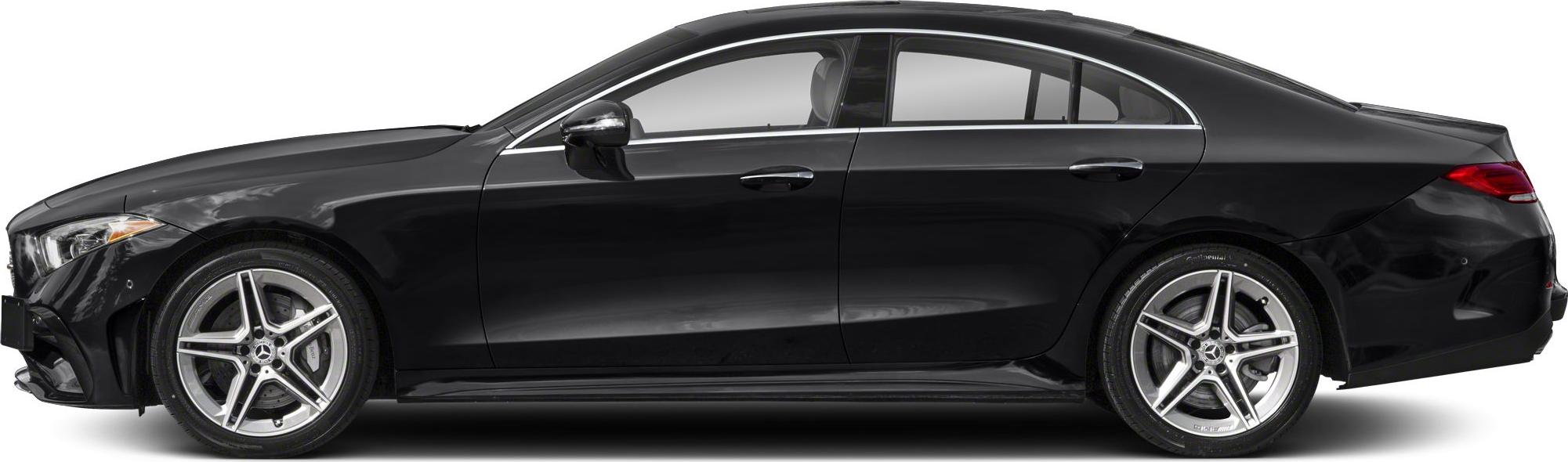 2021 Mercedes-Benz CLS coupe (C257, facelift 2021) Side View Left