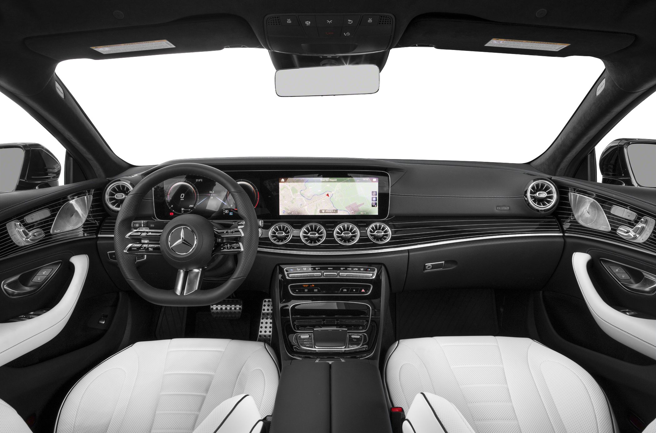 Digital cockpit, luxury interior, ventilated seats, advanced climate control
