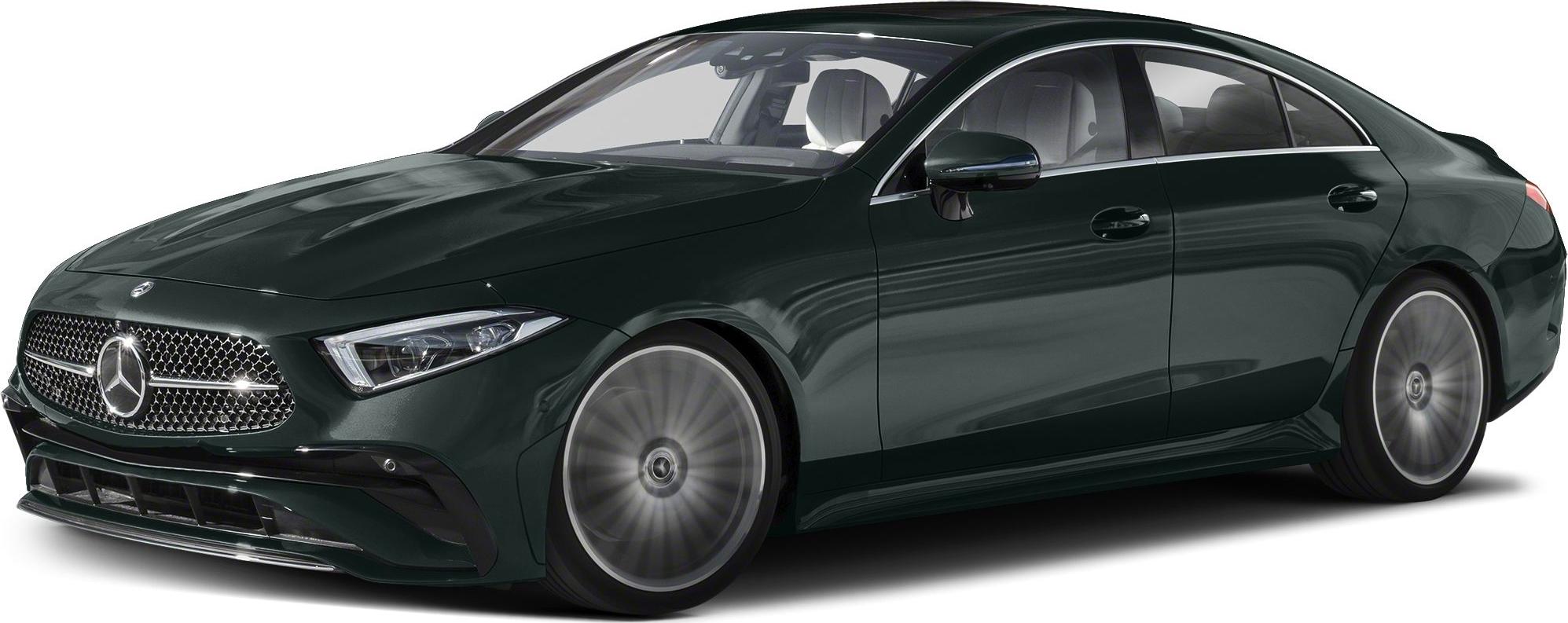 Facelift front grille and dynamic headlights on luxury coupe