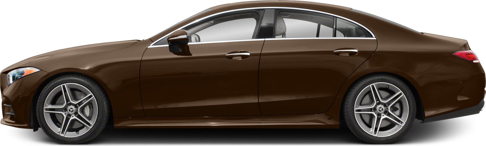 2018 Mercedes-Benz CLS coupe (C257) Side View Left