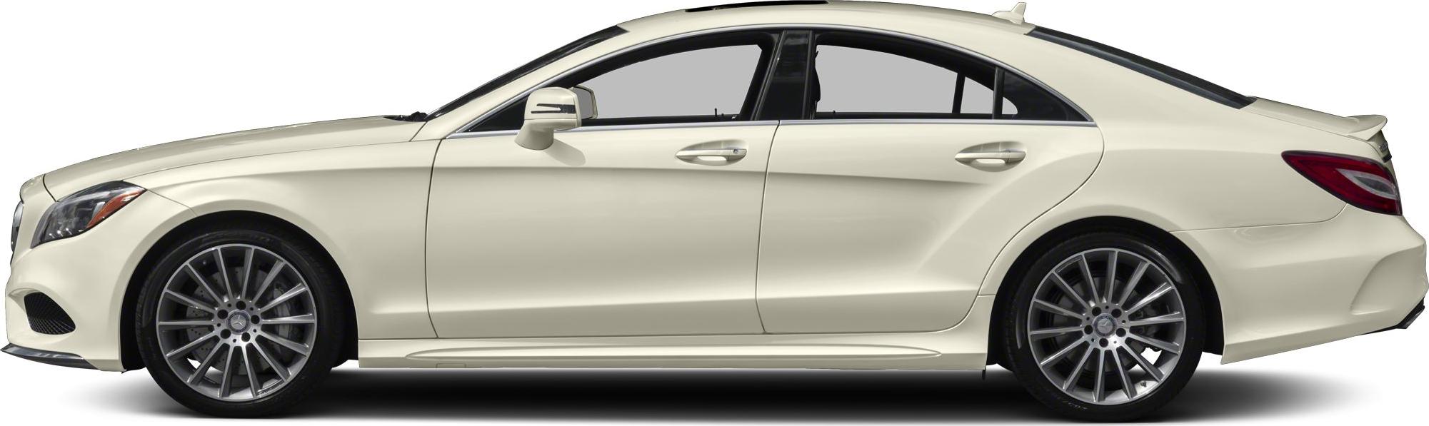 2014 Mercedes-Benz CLS coupe (C218 facelift, 2014) Side View Left