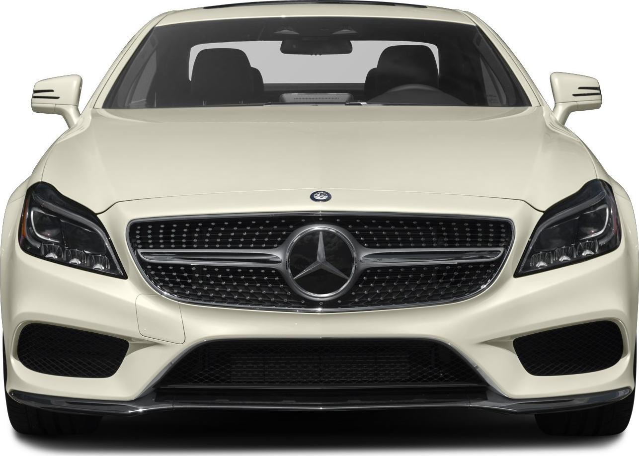 2014 Mercedes-Benz CLS coupe (C218 facelift, 2014) Front View