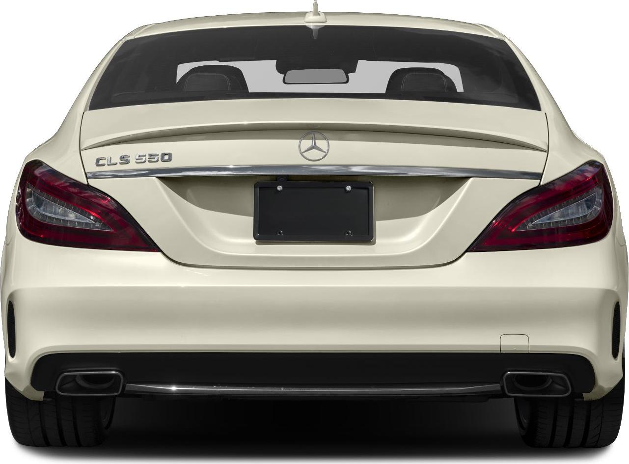 2014 Mercedes-Benz CLS coupe (C218 facelift, 2014) Rear View