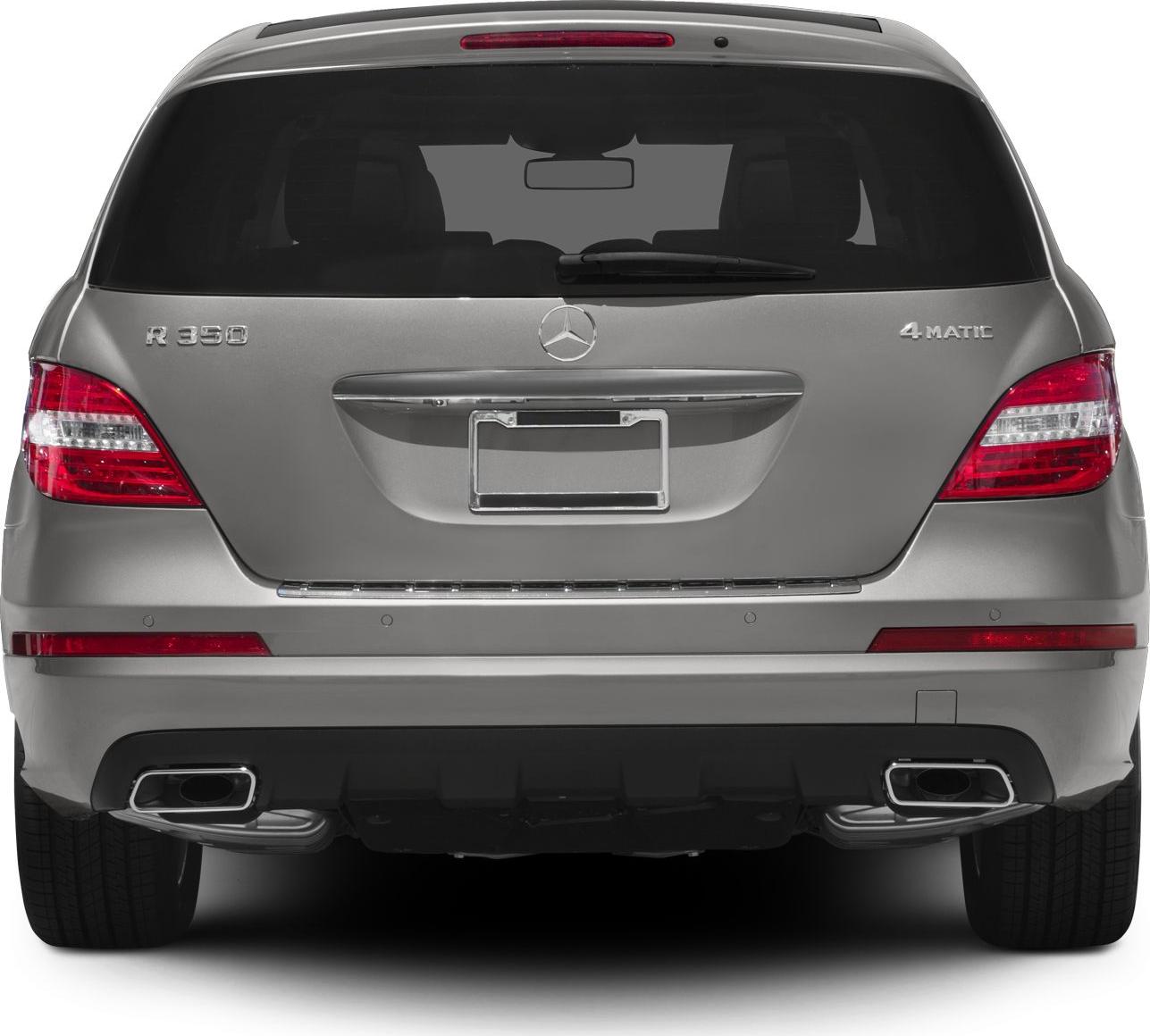 2010 Mercedes-Benz R-class (W251, facelift 2010) Rear View