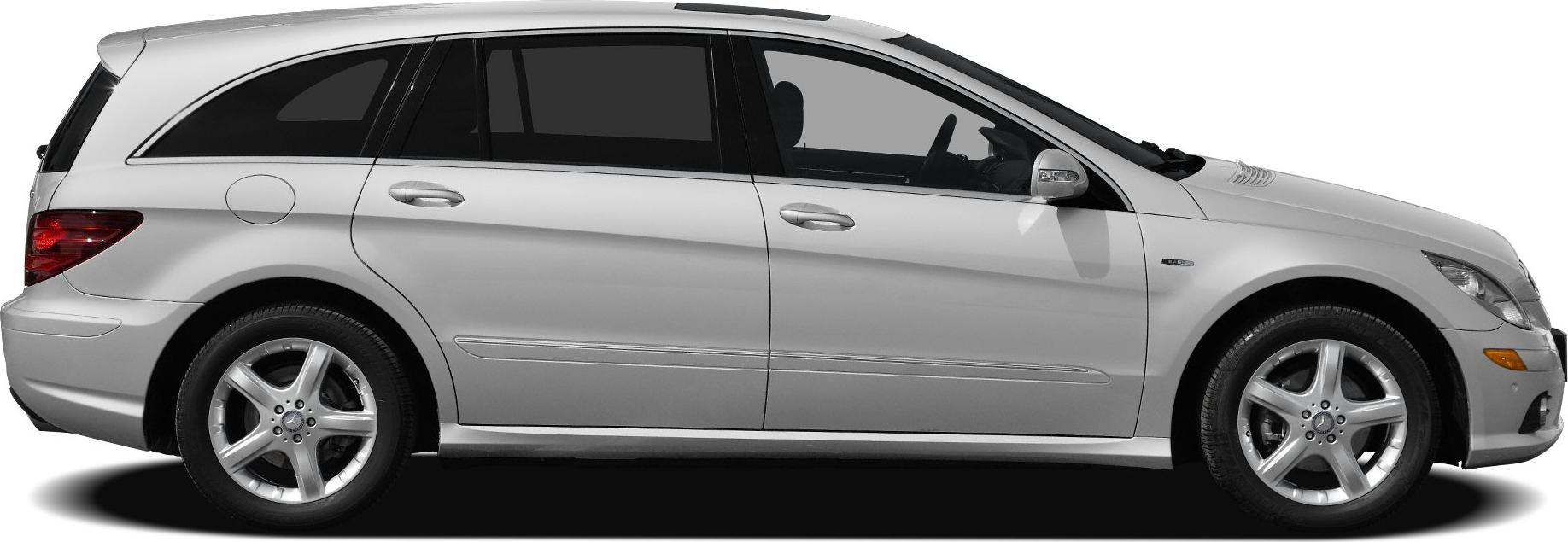 2006 Mercedes-Benz R-class Long (V251) Side View Right