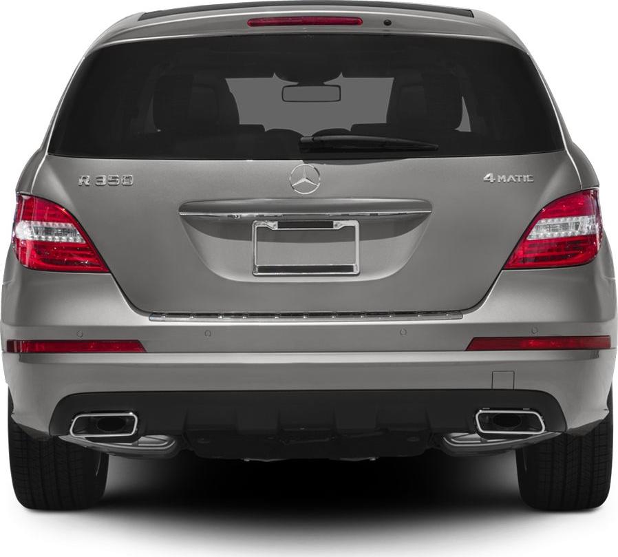 rear view