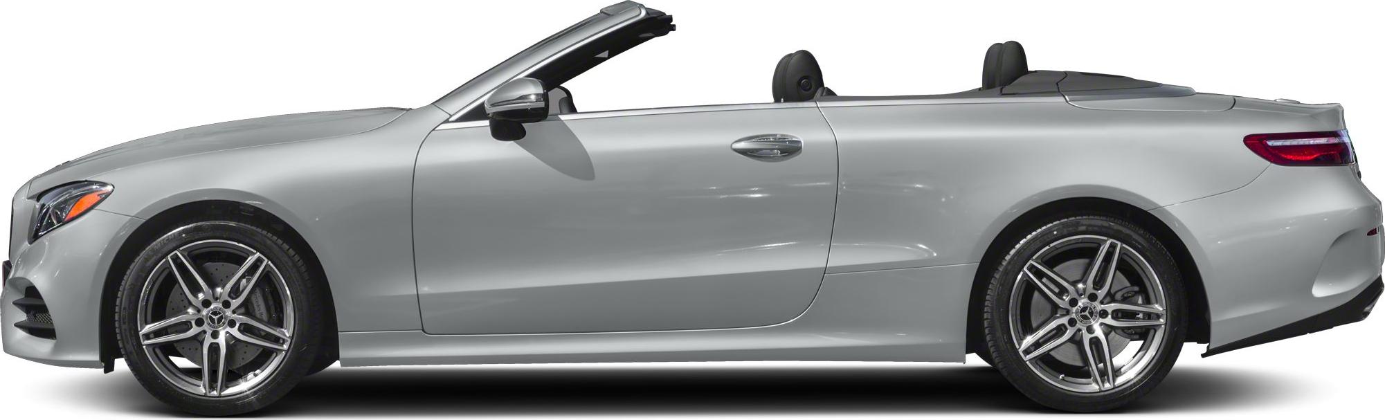 2017 Mercedes-Benz E-class Cabrio (A238) Side View Left