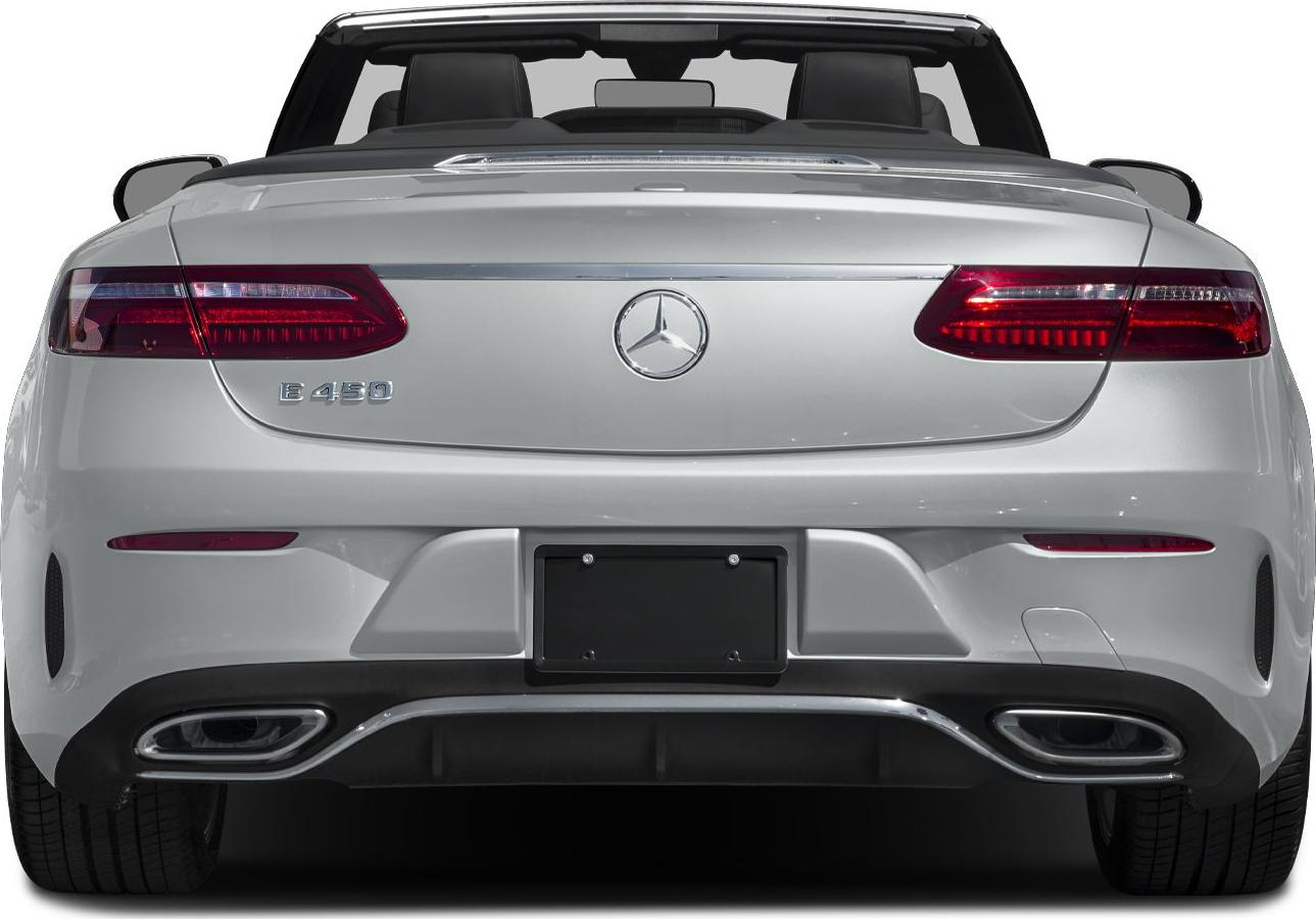 2017 Mercedes-Benz E-class Cabrio (A238) Rear View