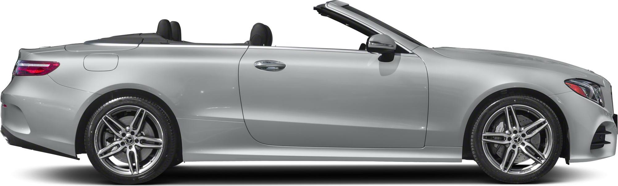 2017 Mercedes-Benz E-class Cabrio (A238) Side View Right