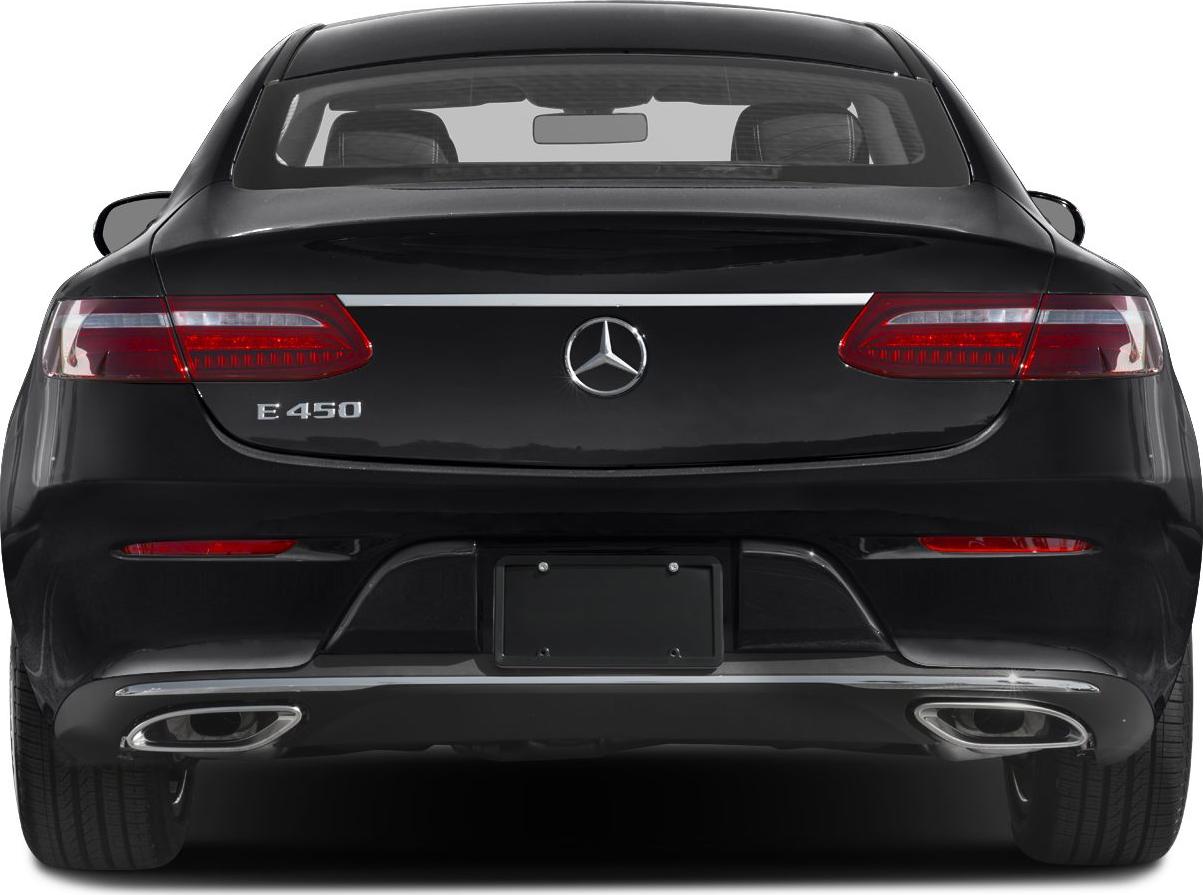 2016 Mercedes-Benz E-class Coupe (C238) Rear View