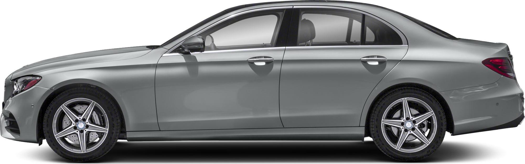 2016 Mercedes-Benz E-class (W213) Side View Left