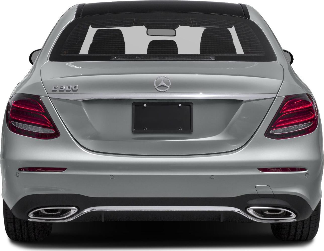 2016 Mercedes-Benz E-class (W213) Rear View