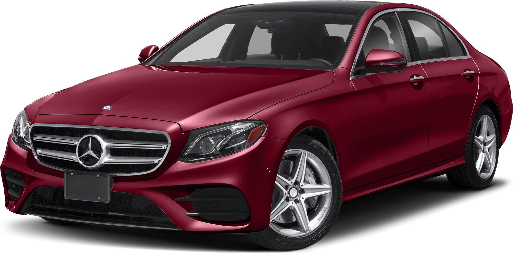 3/4 front-left view, Designo Cardinal Red Metallic