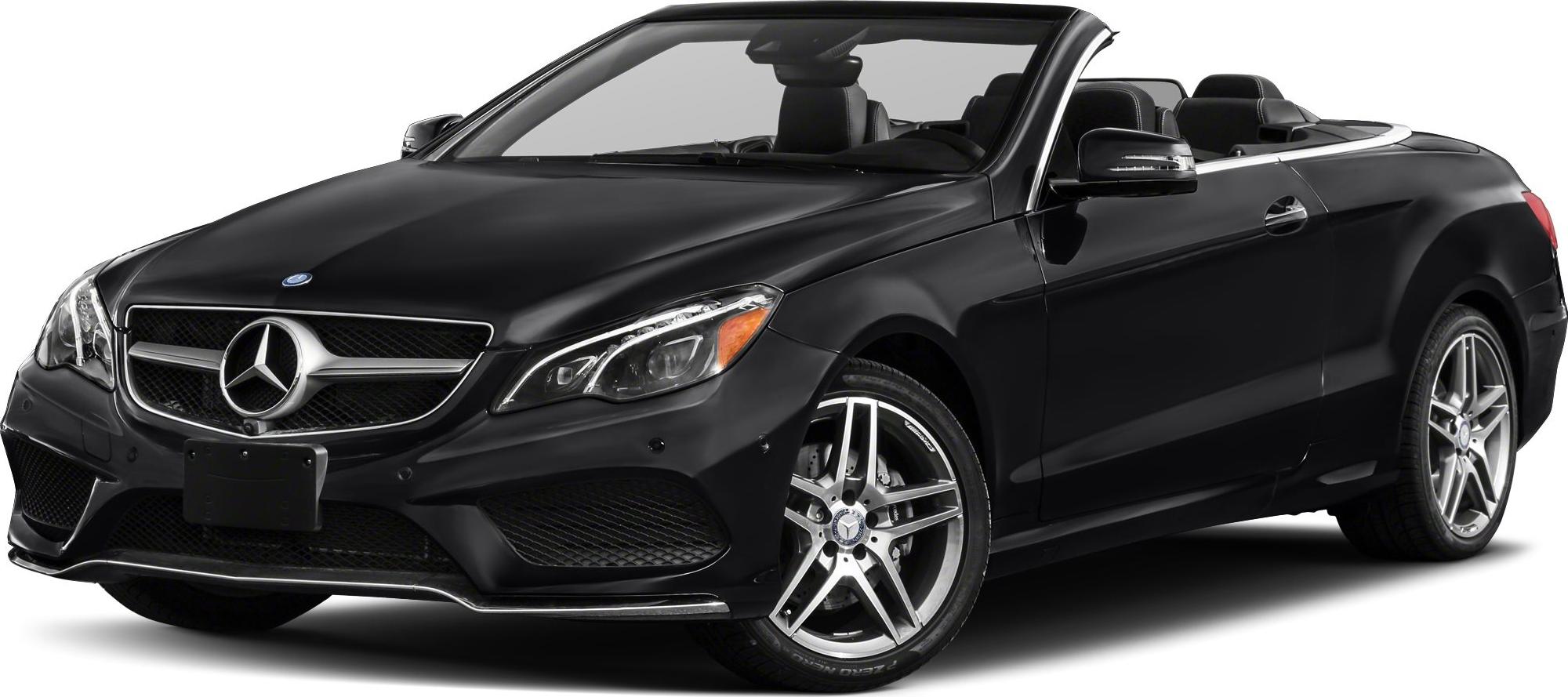 Black convertible with open top and sporty alloy wheels