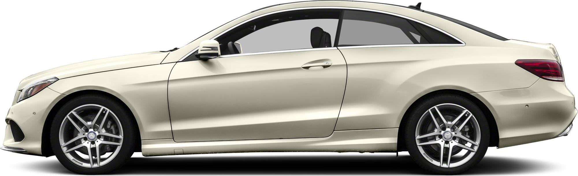 2013 Mercedes-Benz E-class Coupe (C207, facelift 2013) Side View Left