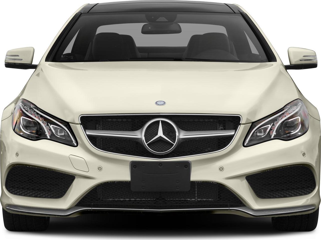 2013 Mercedes-Benz E-class Coupe (C207, facelift 2013) Front View