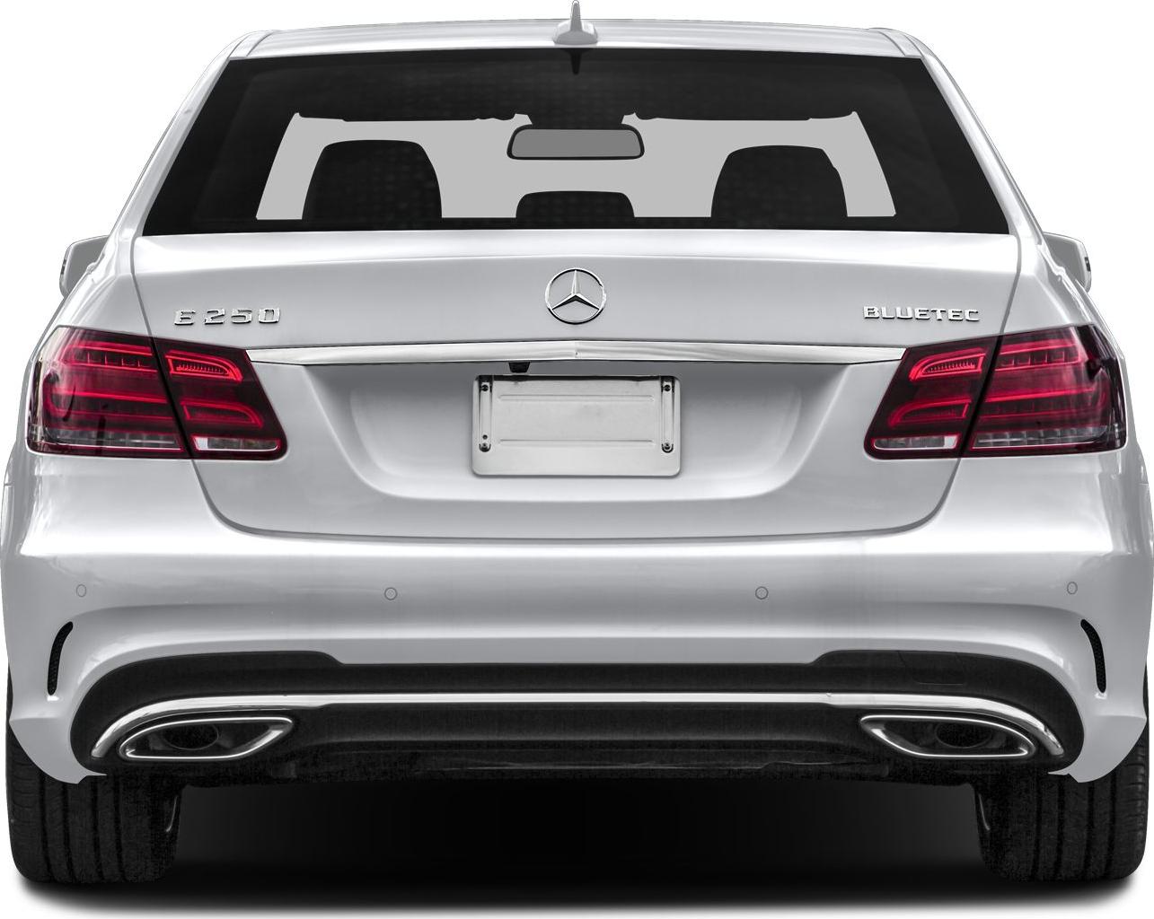 2013 Mercedes-Benz E-class (W212, facelift 2013) Rear View