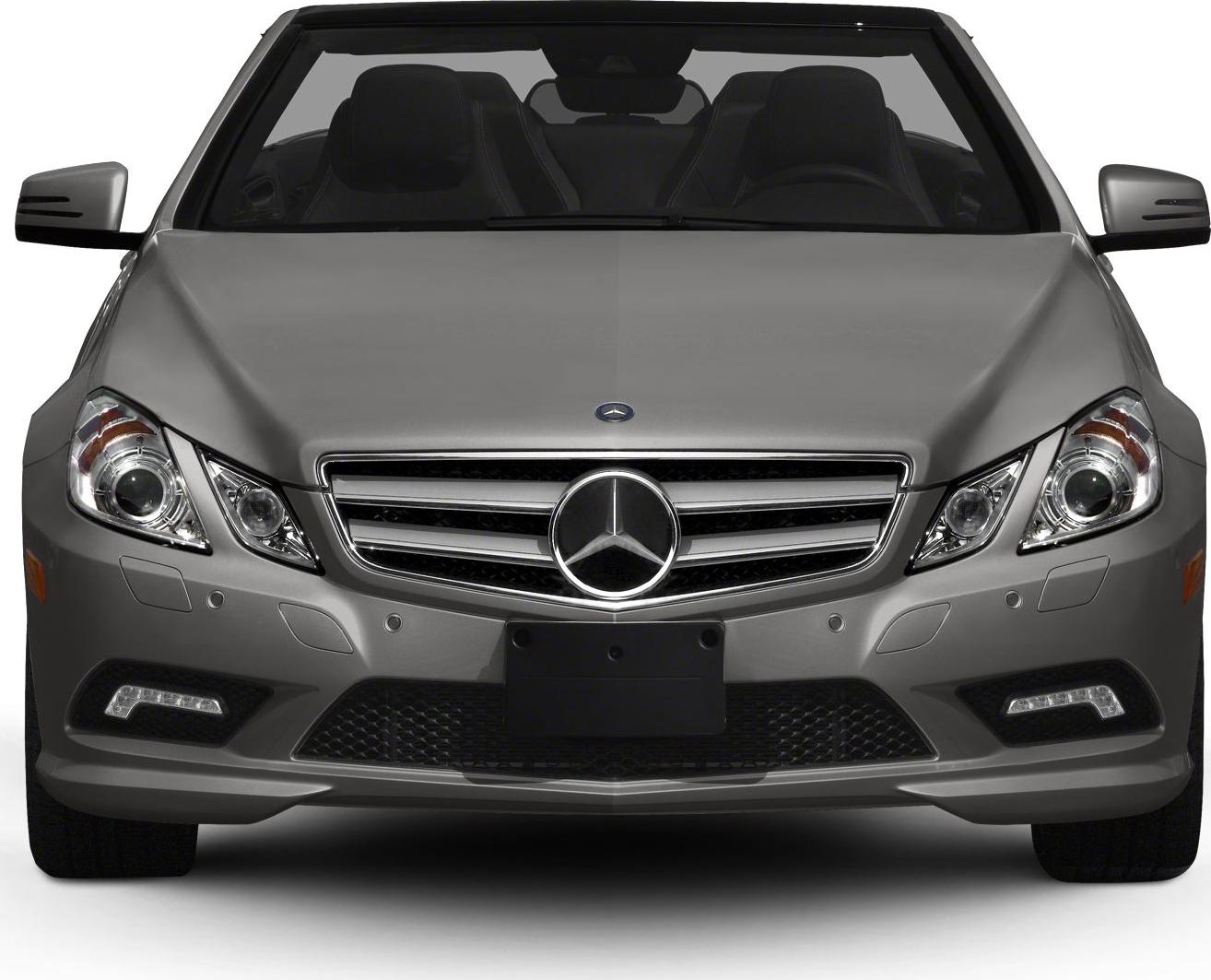 2010 Mercedes-Benz E-class Cabrio (A207) Front View