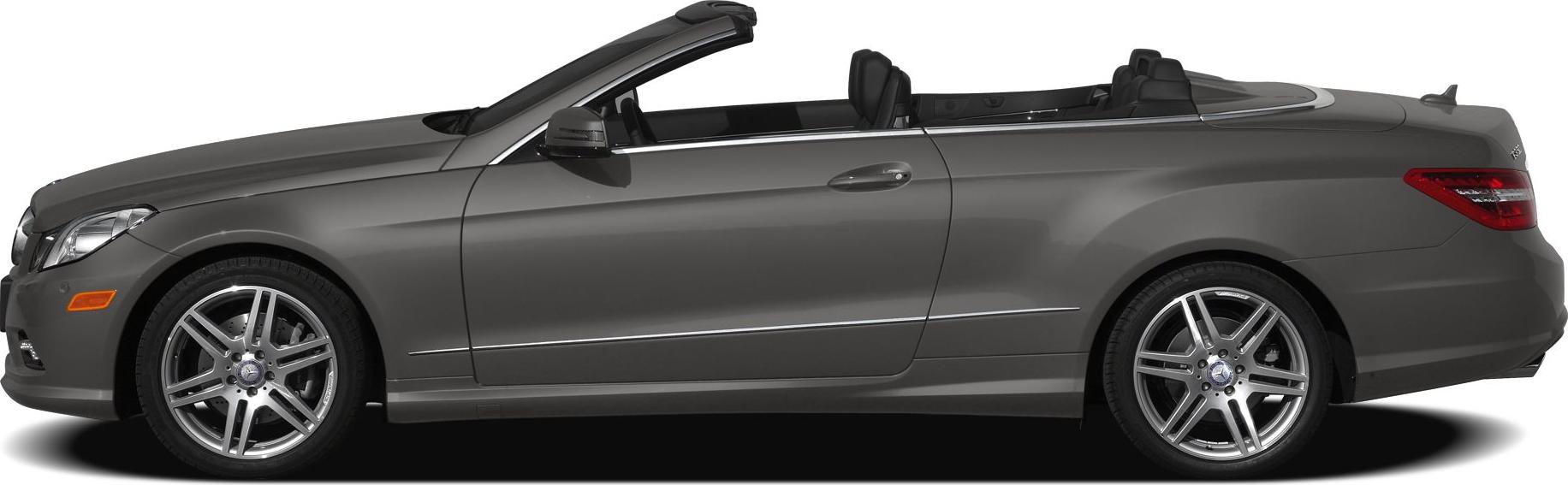 2010 Mercedes-Benz E-class Cabrio (A207) Side View Left