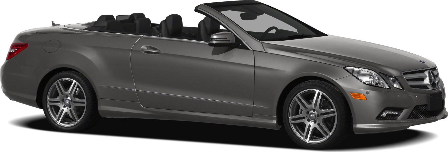 Convertible luxury coupe with alloy wheels and open roof
