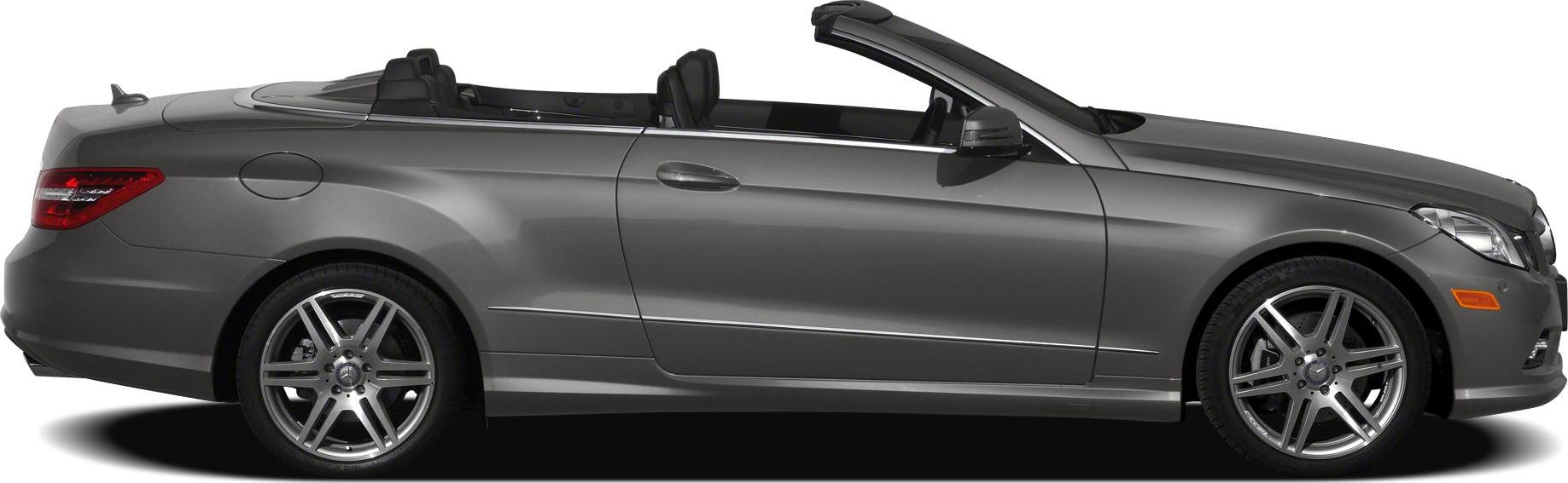 2010 Mercedes-Benz E-class Cabrio (A207) Side View Right