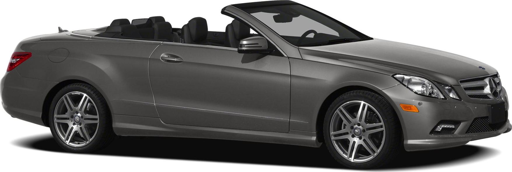 Convertible luxury car with sporty alloy wheels and advanced front lighting