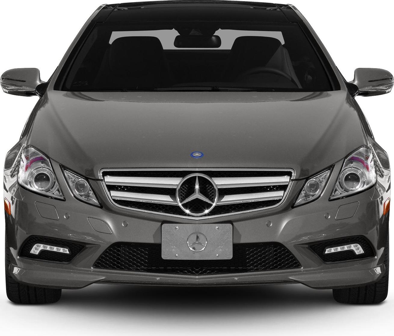 2010 Mercedes-Benz E-class Coupe (C207) Front View