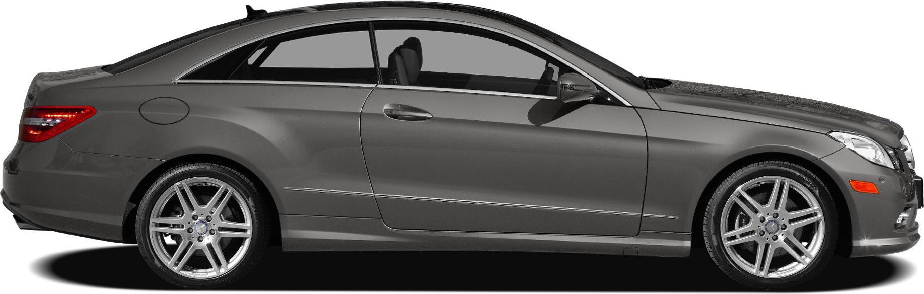 2010 Mercedes-Benz E-class Coupe (C207) Side View Right