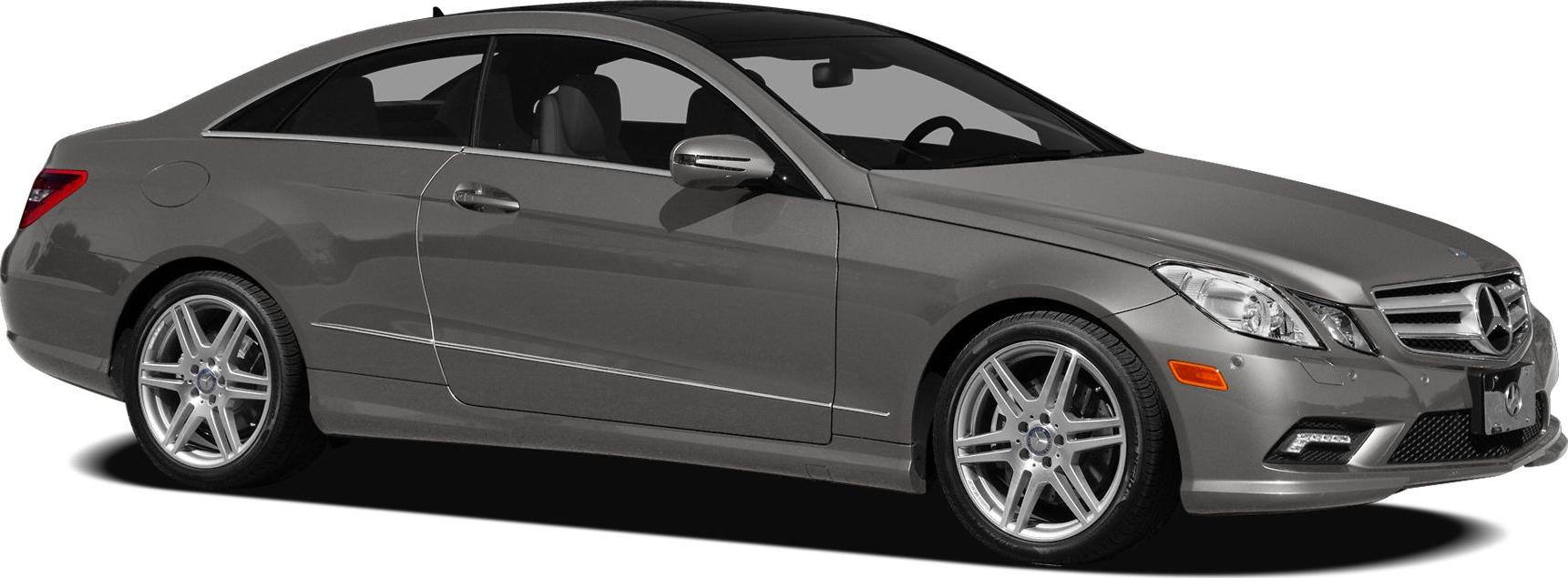 Front side view of a sleek coupe with alloy wheels