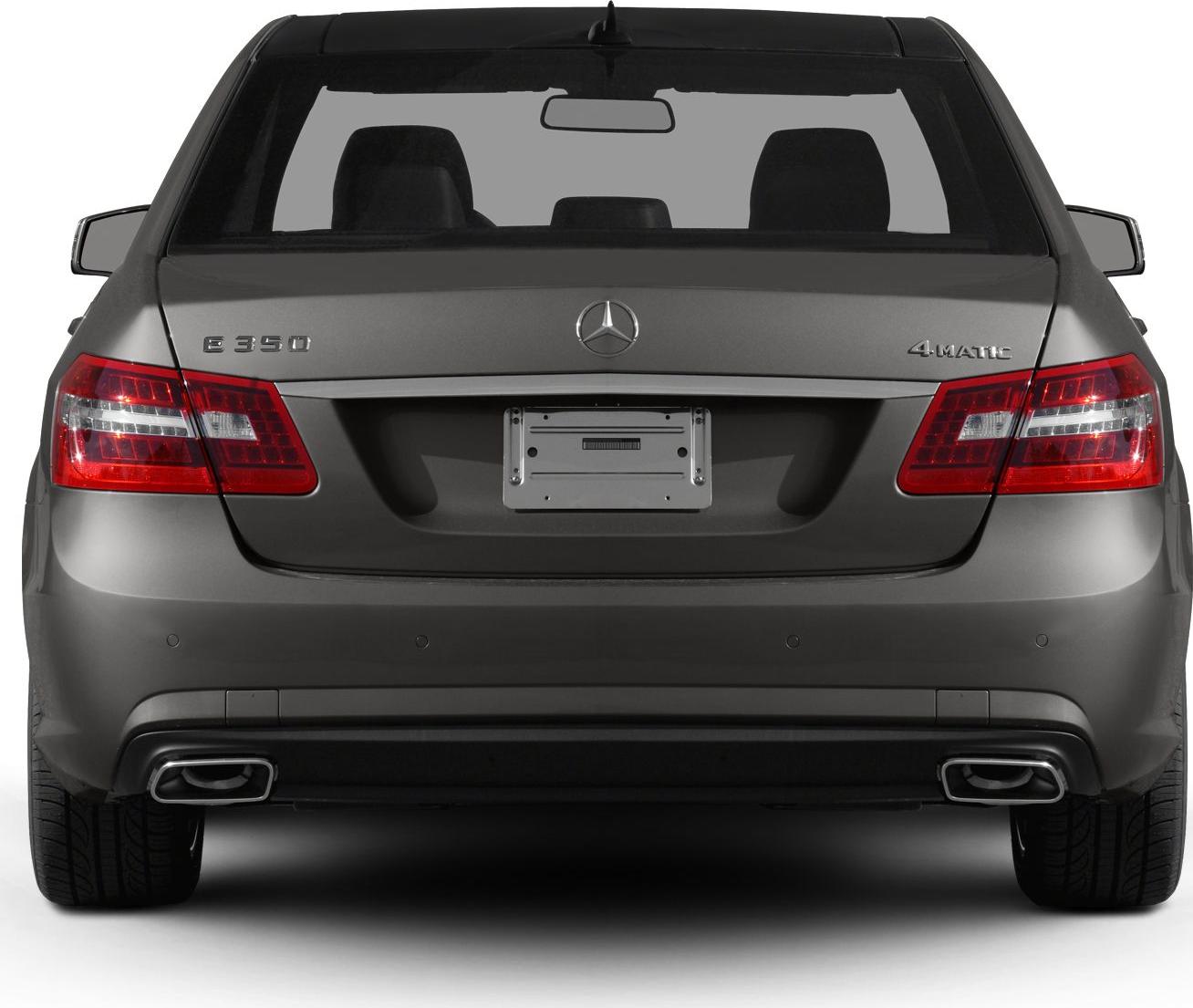 2010 Mercedes-Benz E-class (W212) Rear View
