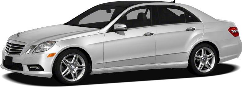 Silver luxury sedan with sleek body and alloy wheels